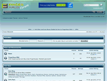 Tablet Screenshot of fingerhaus-forum.podubrin.de